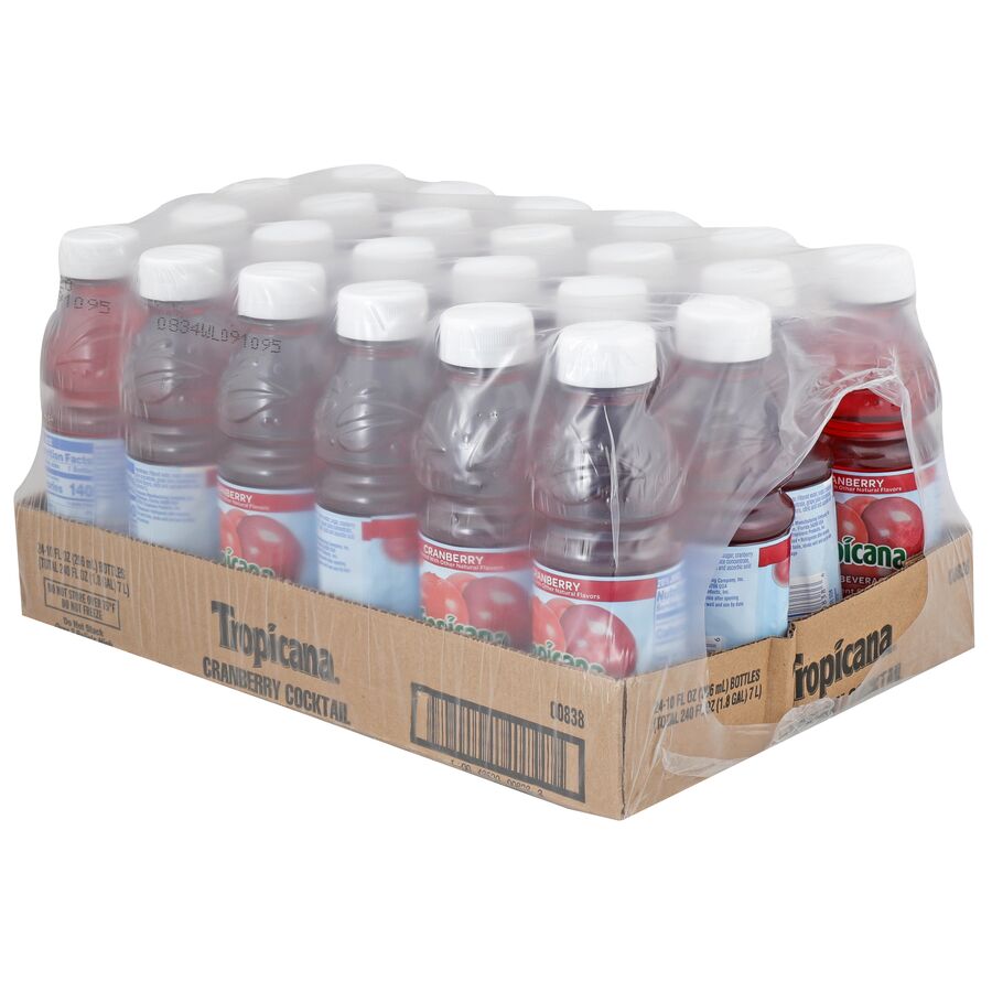 Cranberry Juice Cocktail 10oz Plastic