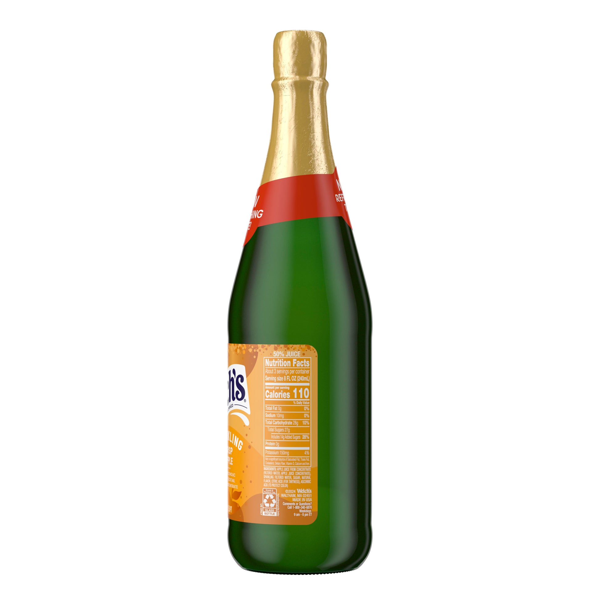 Sparkling Apple Cider