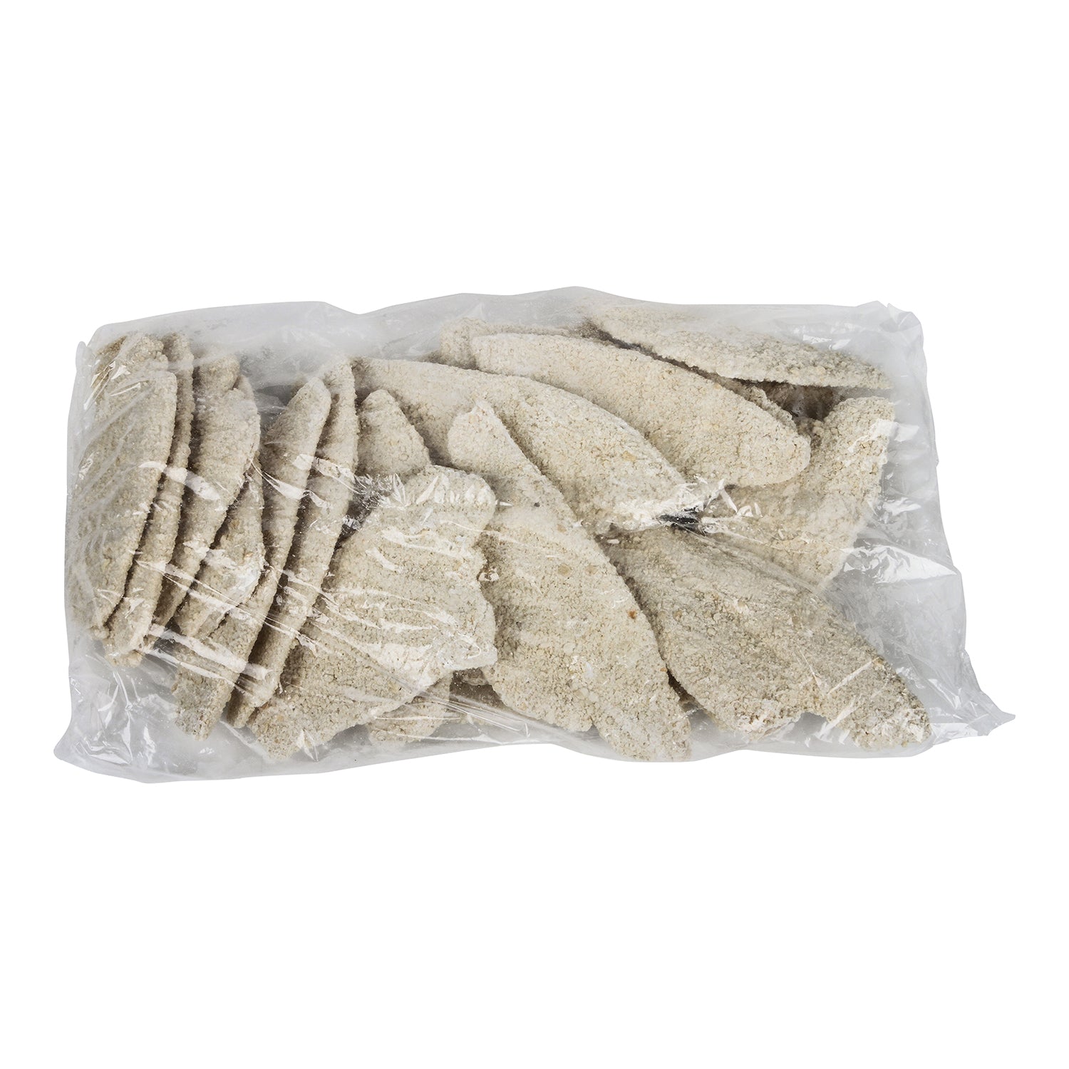 Crunchy Breaded Flounder Fillet