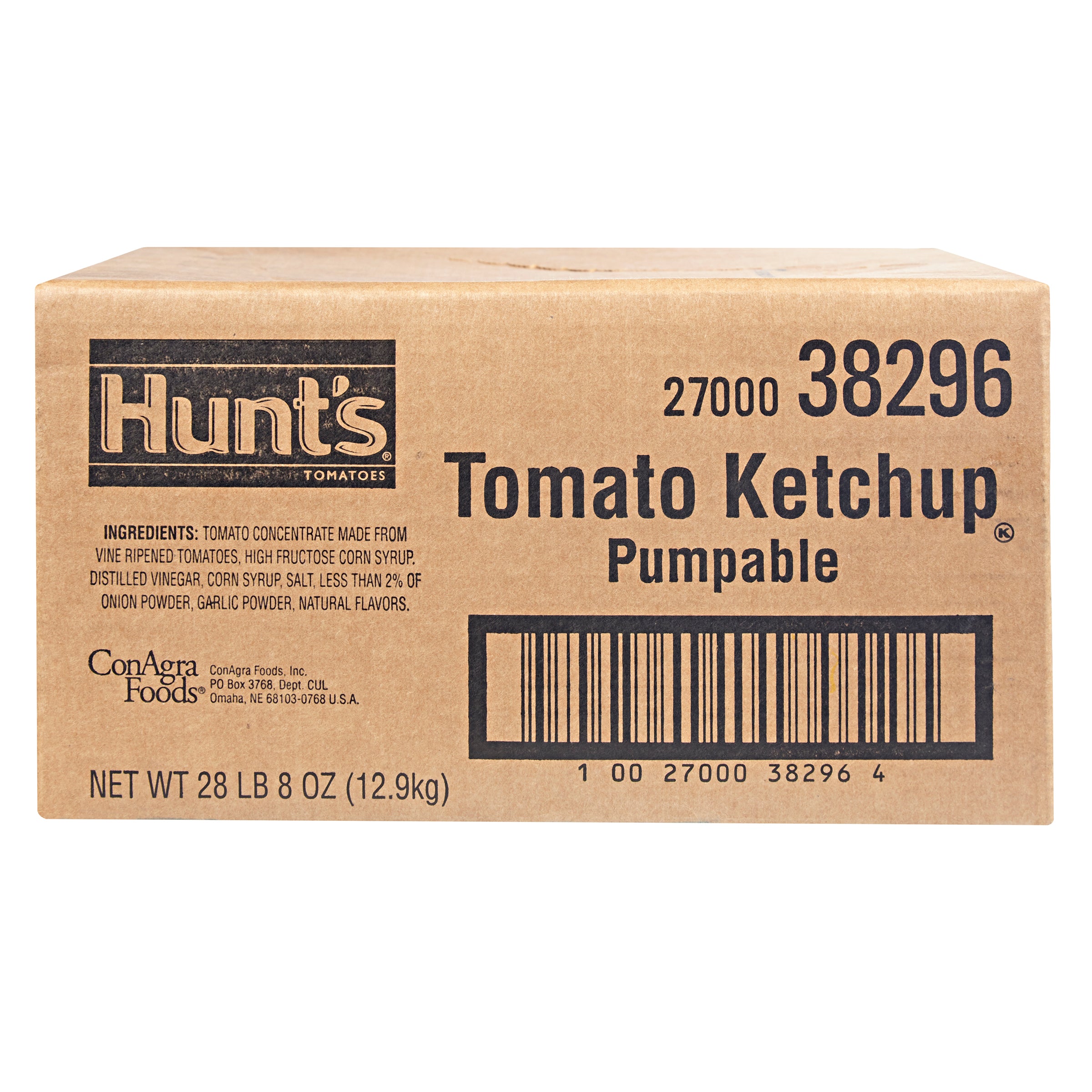 Bag-In-Box Tomato Ketchup