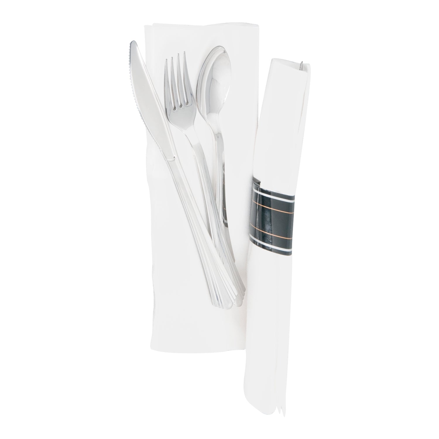 Silver Cutlery Cater Roll