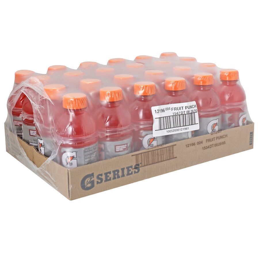 Fruit Punch Gatorade 12oz