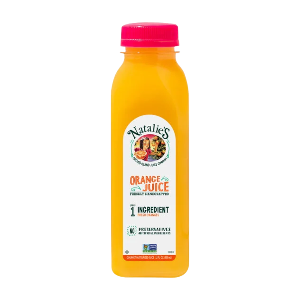 12oz Fresh Squeezed Orange Juice