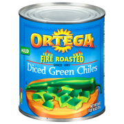 * Diced Green Chilies