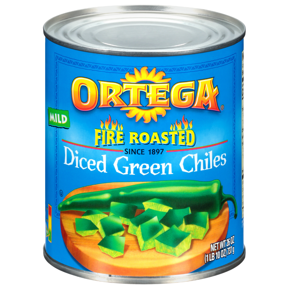 * Diced Green Chilies