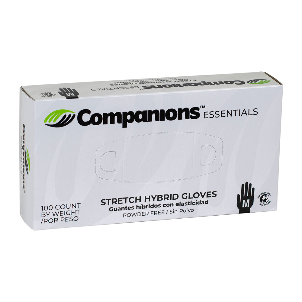 * Gloves Clear Stretch Medium