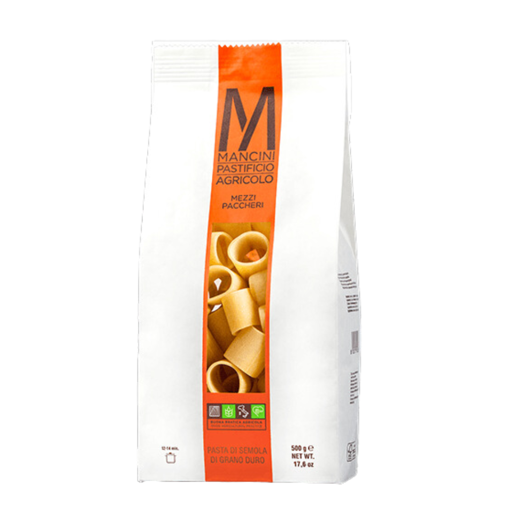 Mezzi Paccheri Pasta
