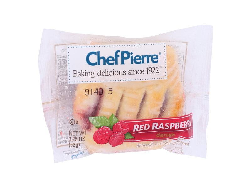 Assorted Danish 3.5oz Individually Wrapped