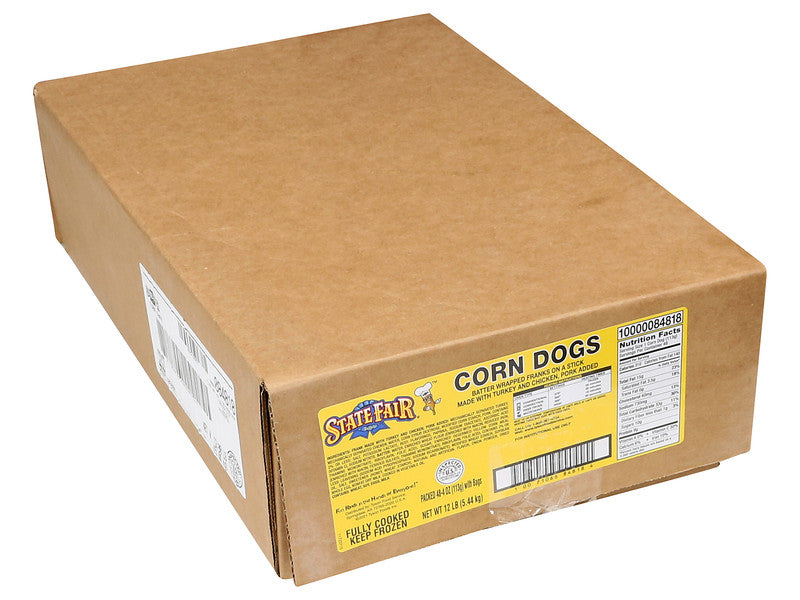 Fully Cooked Jumbo Corn Dog