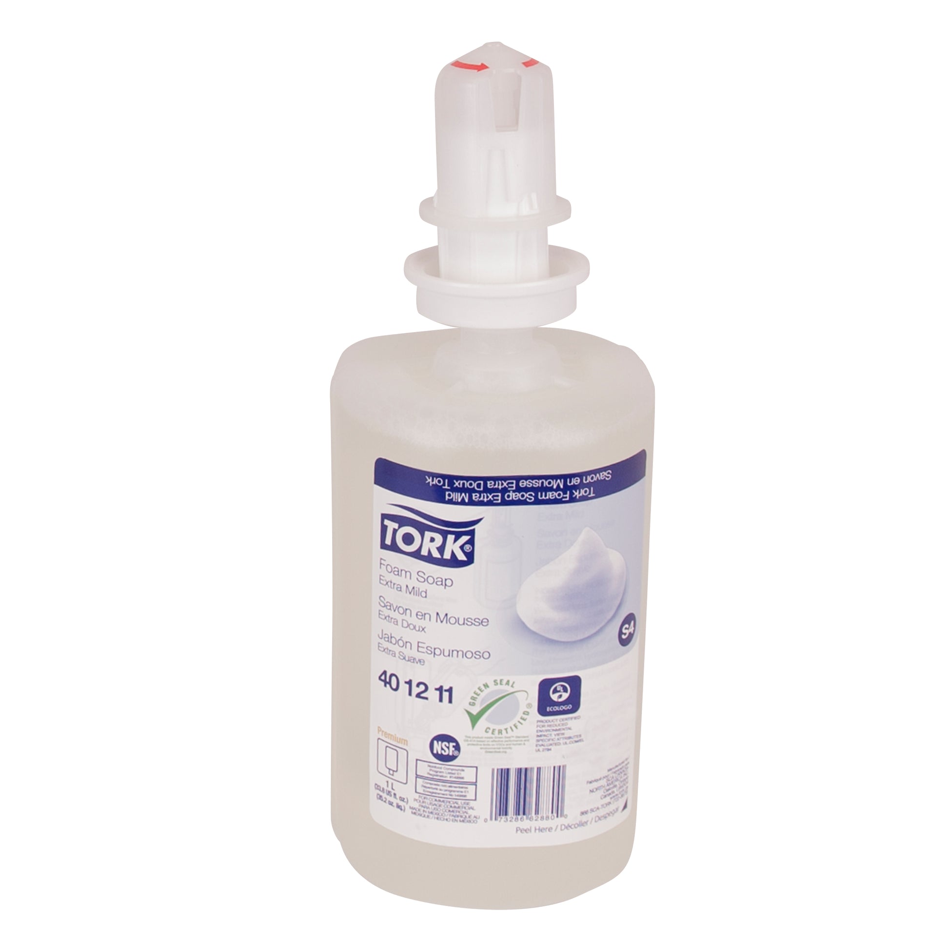 * Extra Mild Foaming Soap