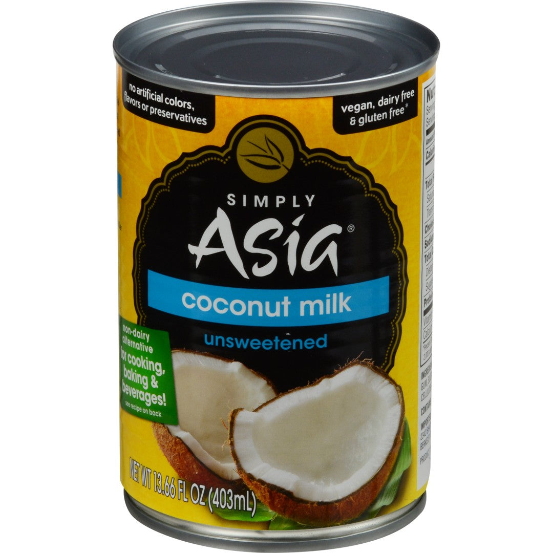 Canned Coconut Milk