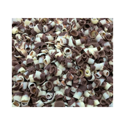 Marbled Chocolate Blossom Curls
