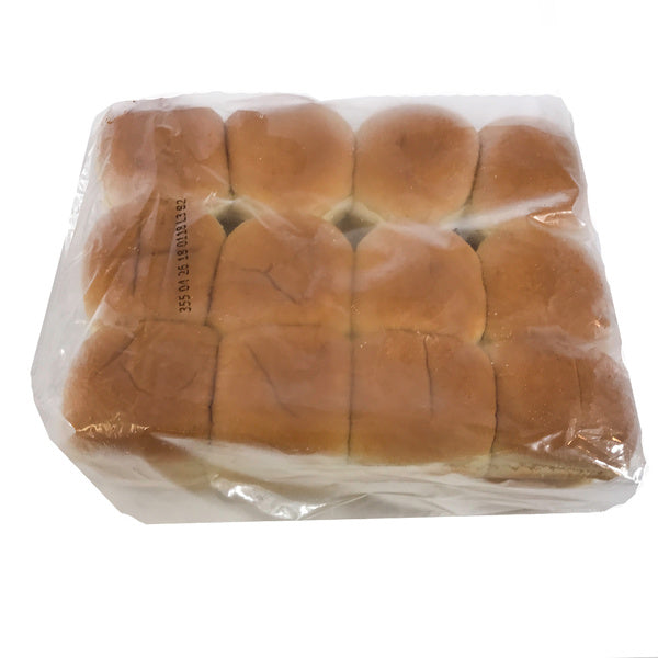 2.5 Inch Square Sliced Slider Rolls