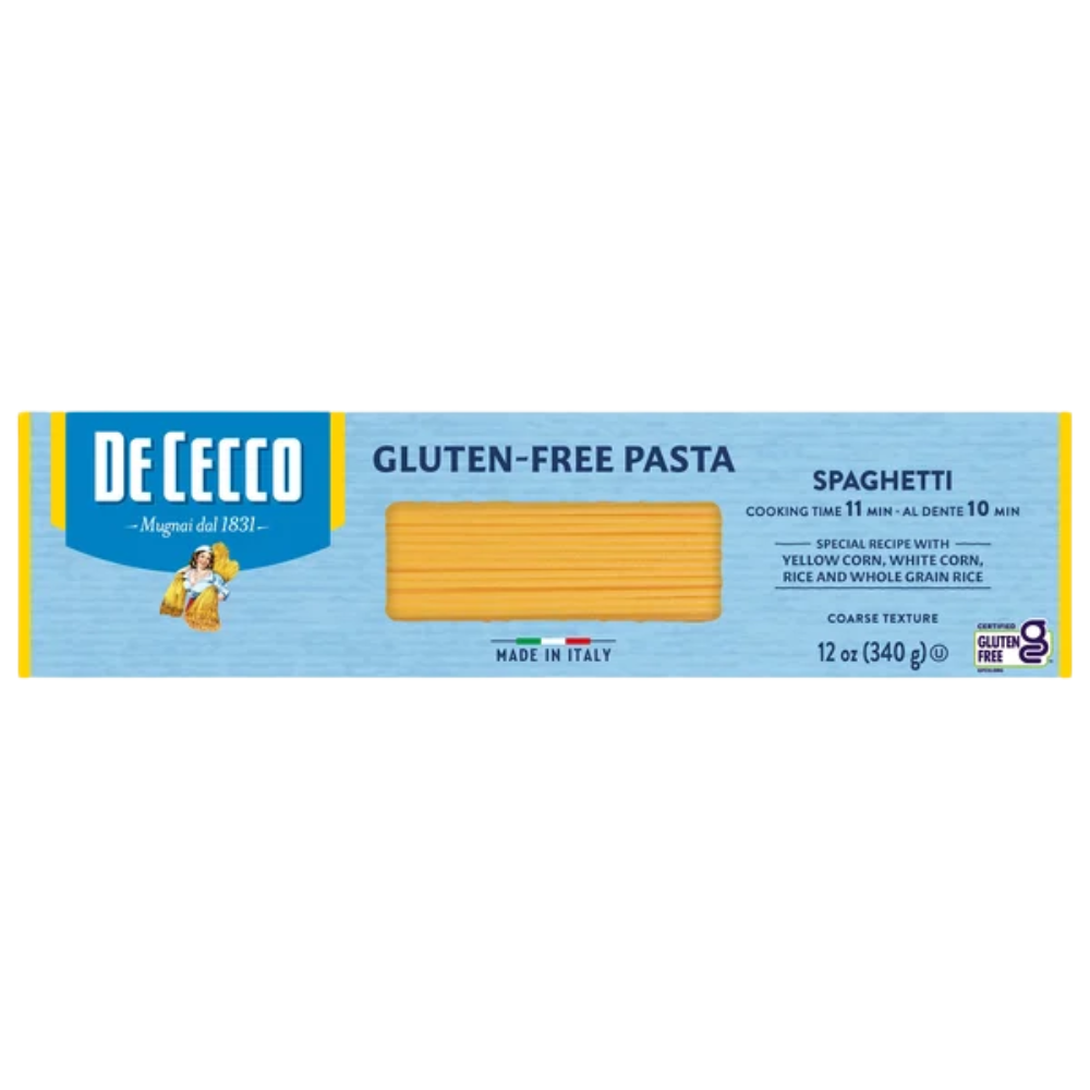 Gluten Free Spaghetti Pasta