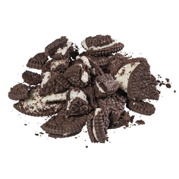 Dark Chocolate Sandwich Cookie Pieces