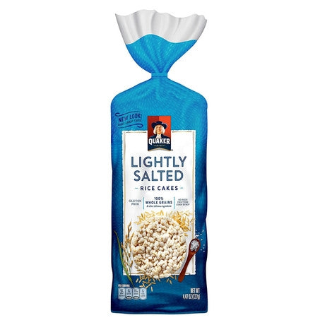Plain Rice Cakes Lightly Salted