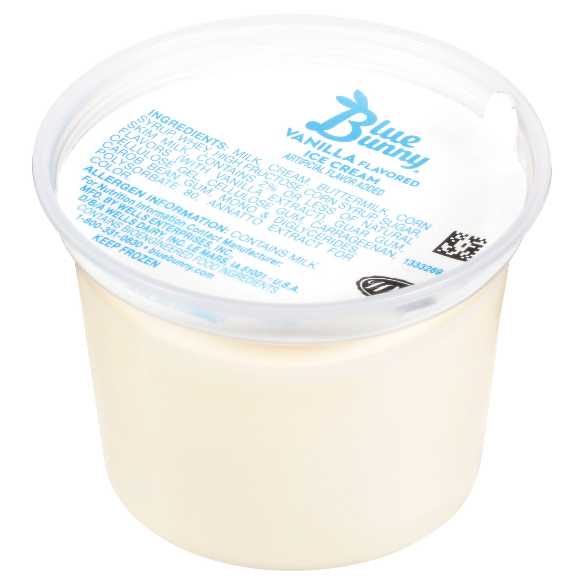 Vanilla Ice Cream Cup