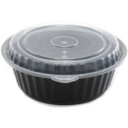 7in 32oz Black Micro Container