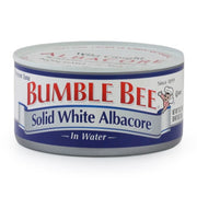 Solid White Tuna in Water