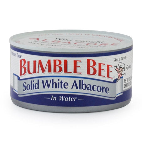 Solid White Tuna in Water