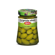 Green Cerignola Olives Jars