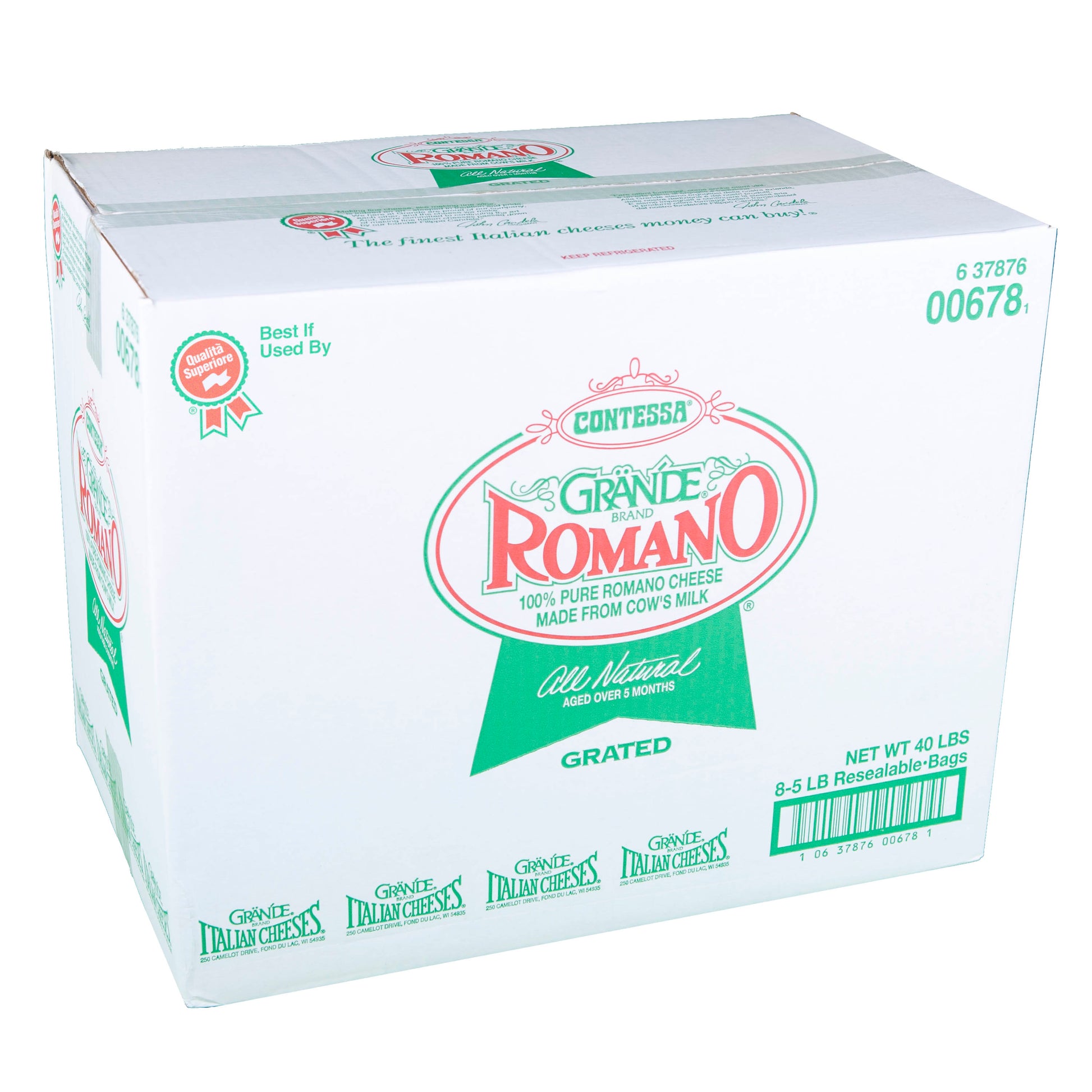 Contessa Grated Romano