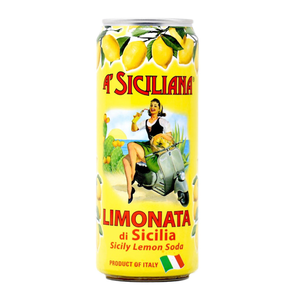 Limonata Italian Lemon Soda