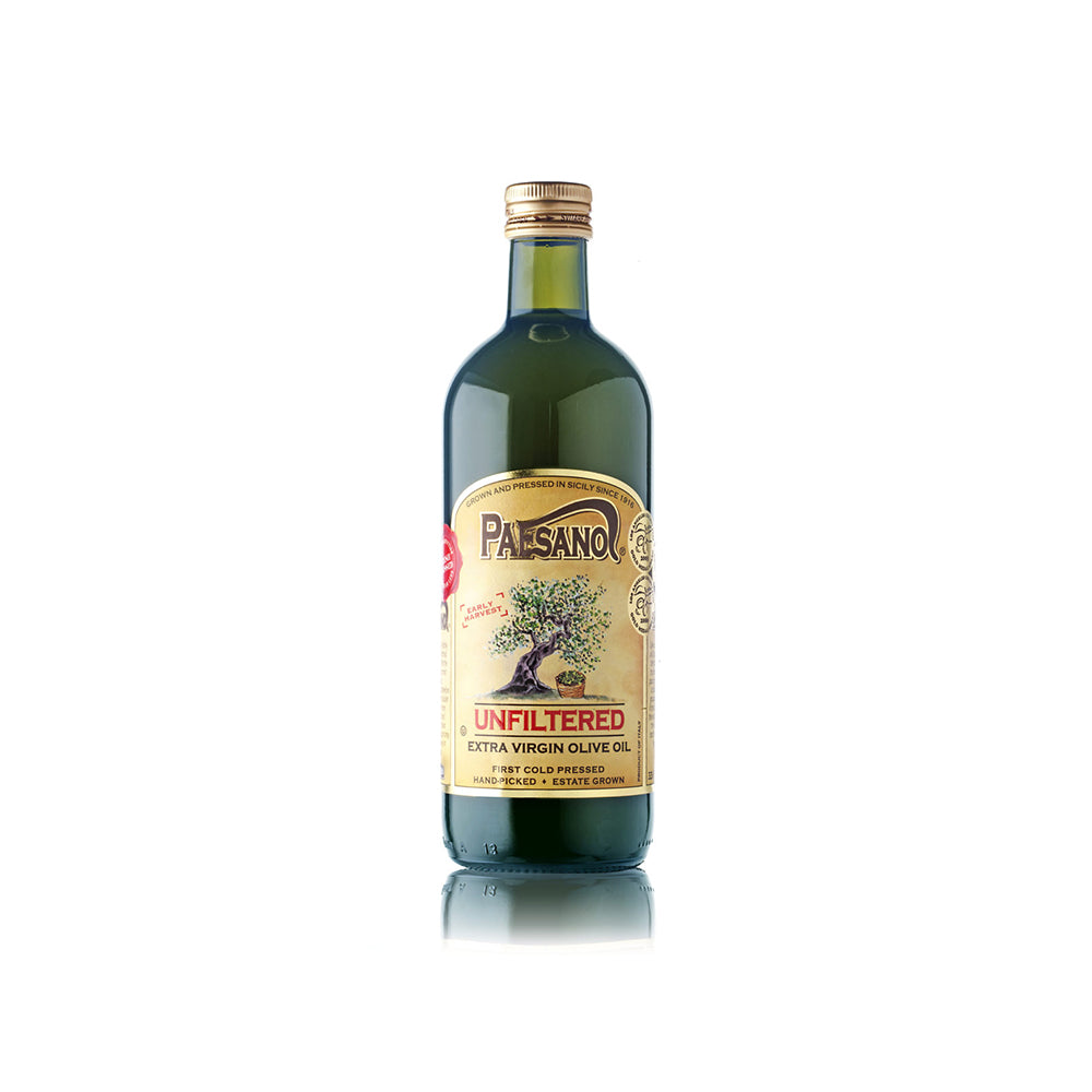 Unfiltered Extra Virgin Olive Oil
