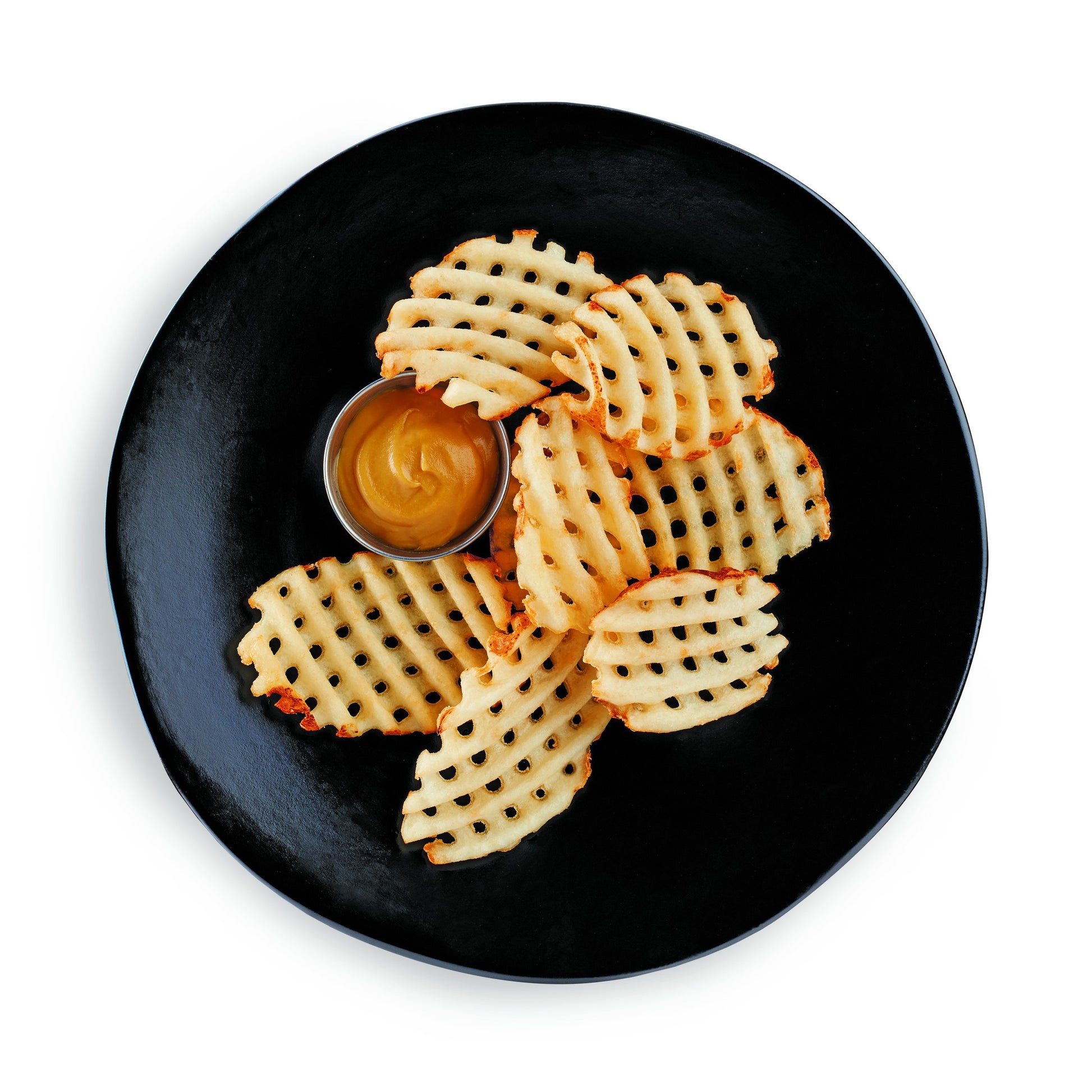 Natural Skin-On Waffle Fries