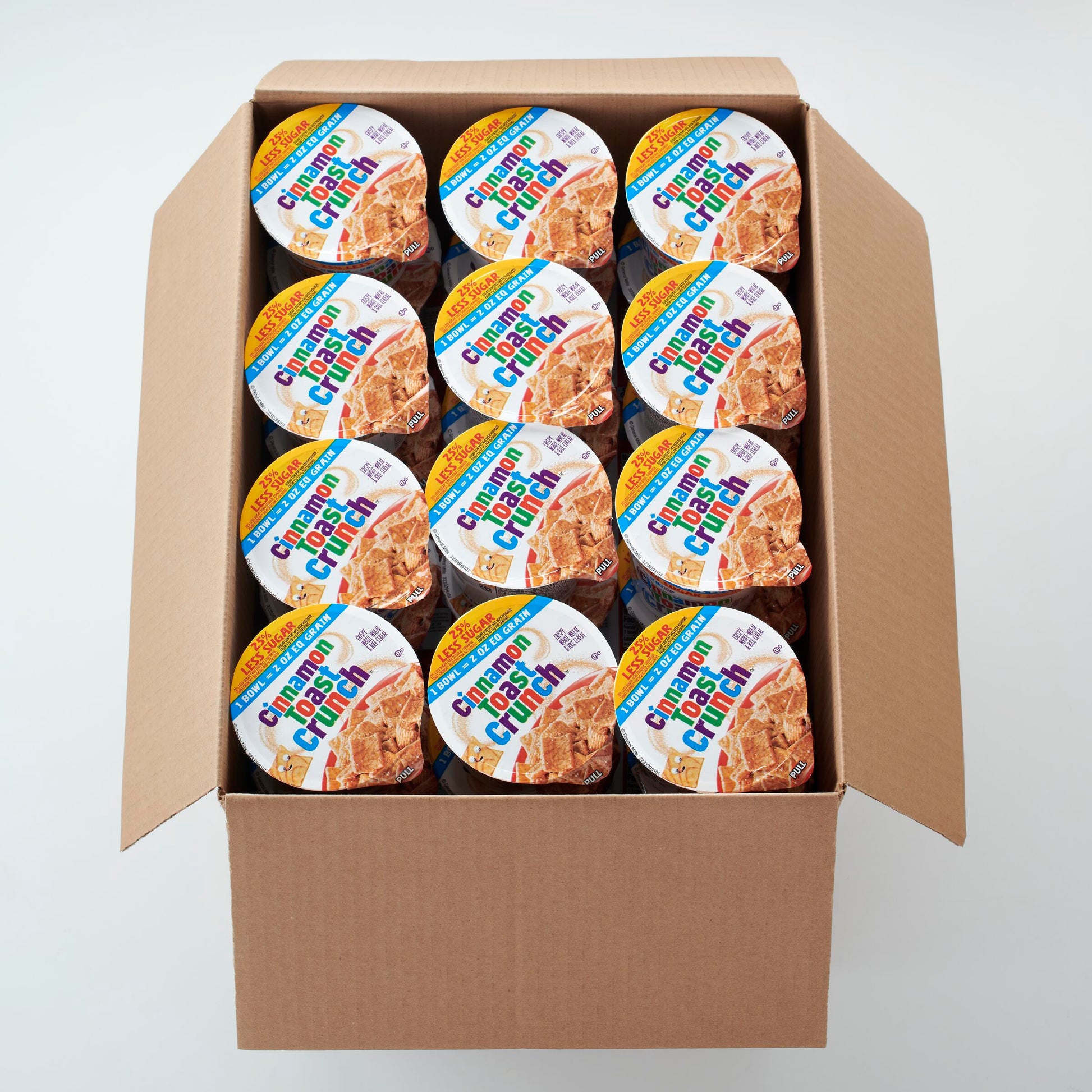 Cinnamon Toast Crunch Cereal Reduced Sugar