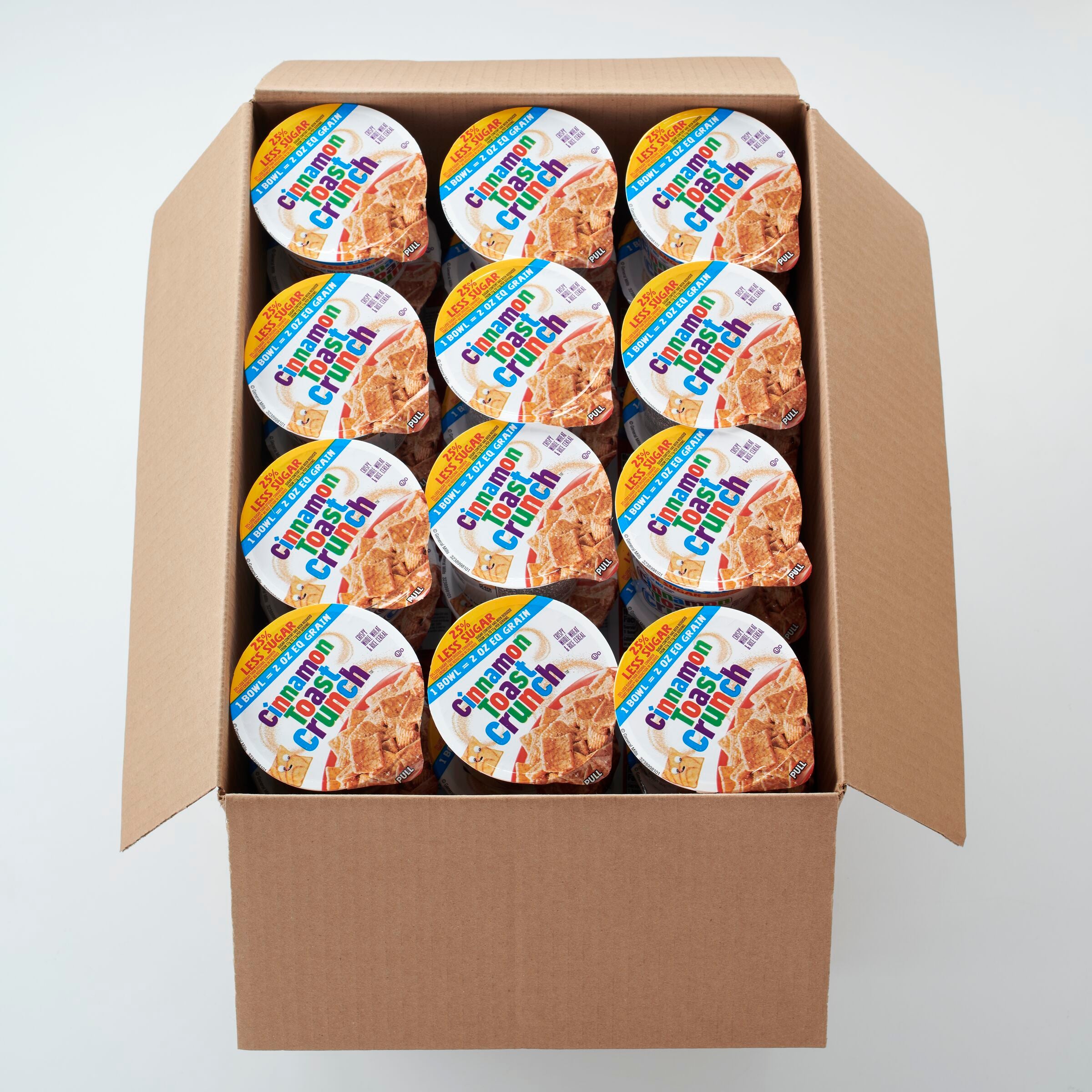 Cinnamon Toast Crunch Cereal Reduced Sugar