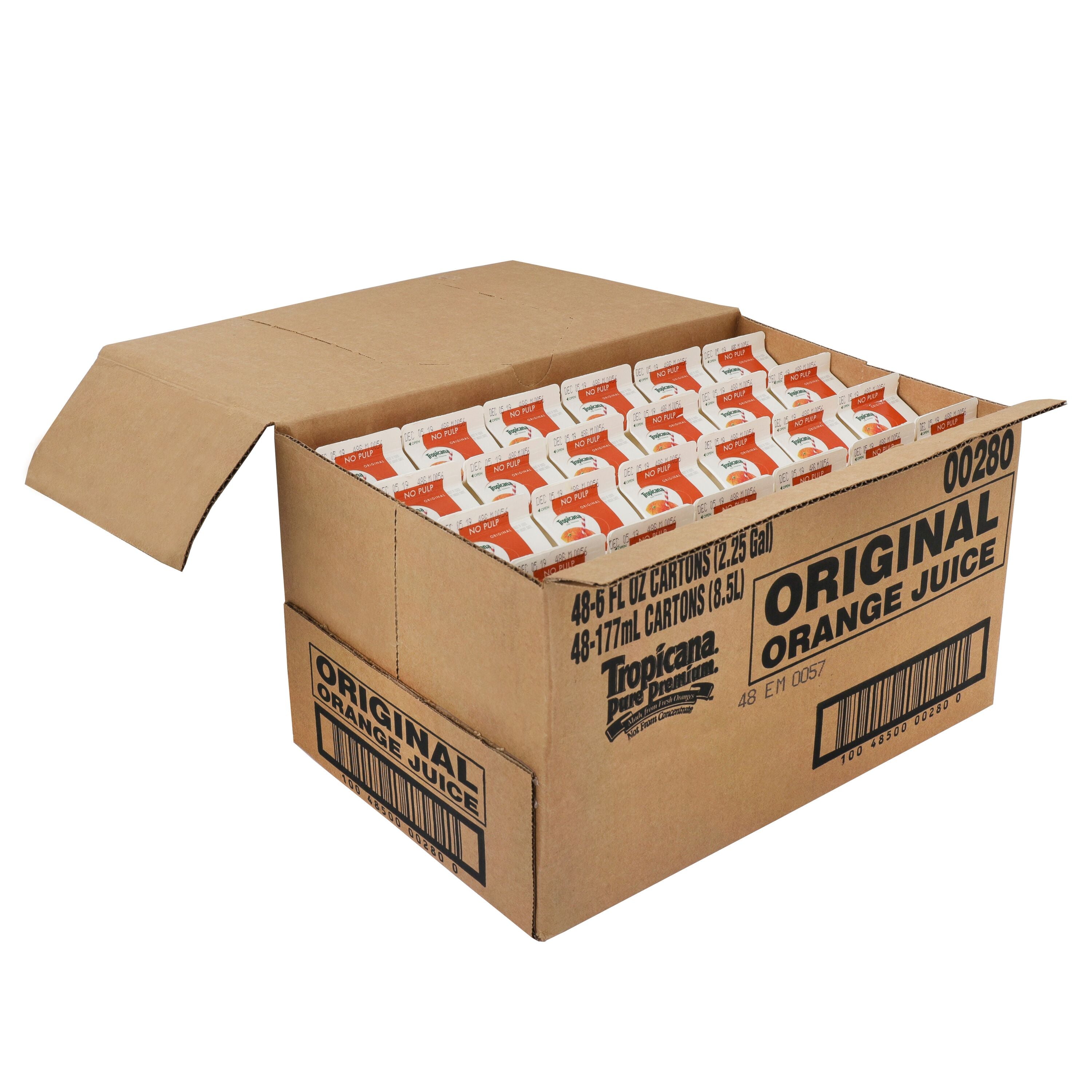 6oz Orange Juice
