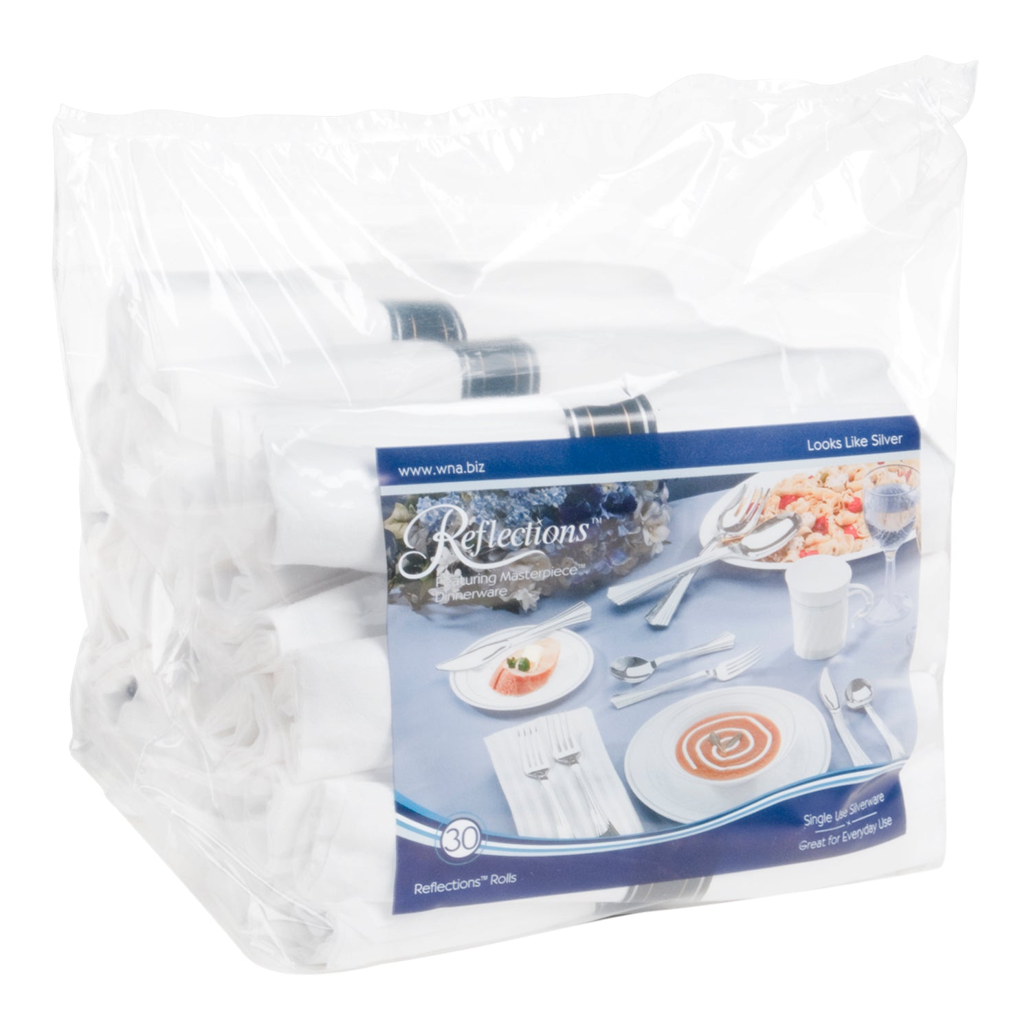 Silver Cutlery Cater Roll