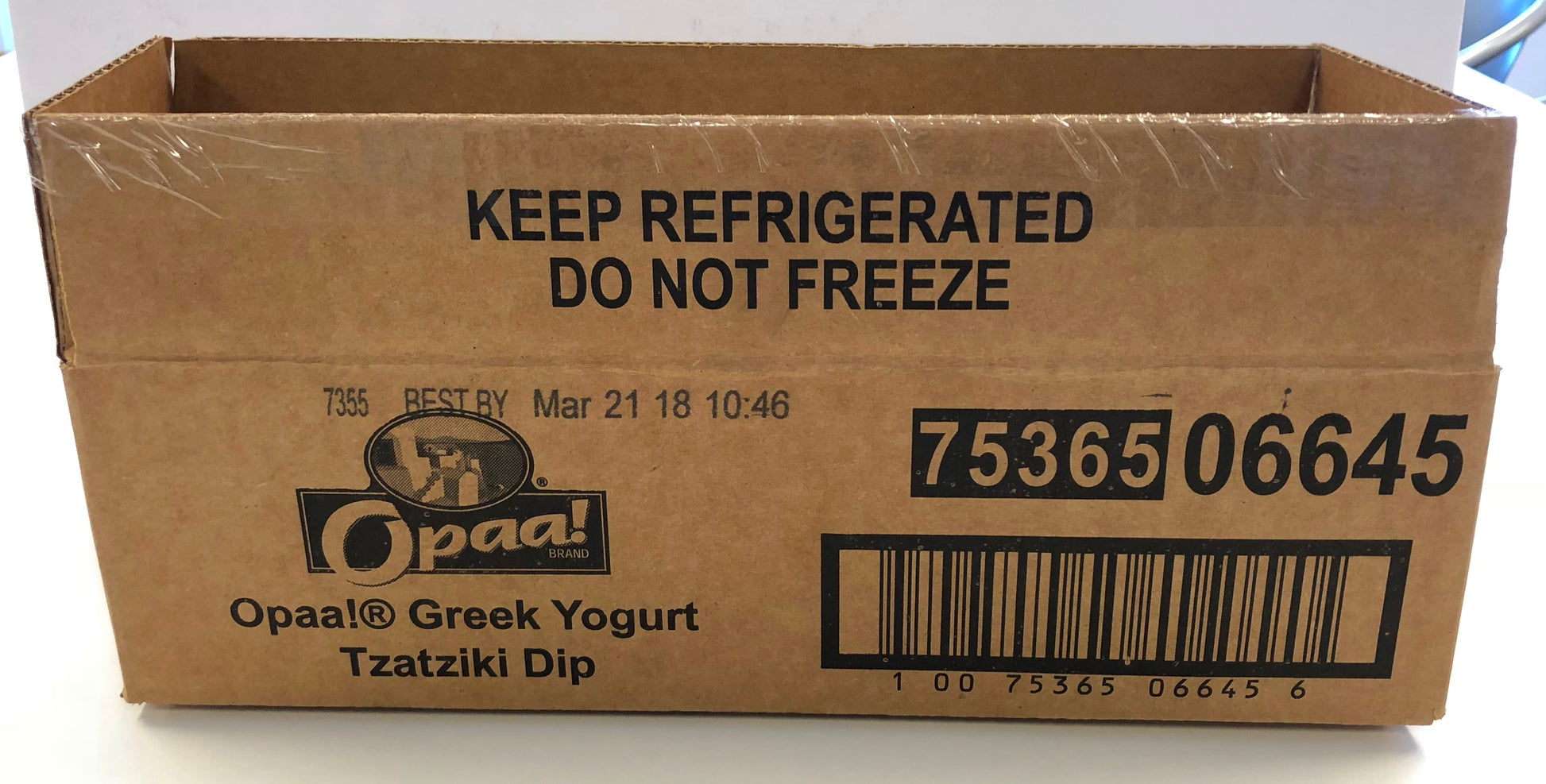 Greek Tzatziki Yogurt Dip