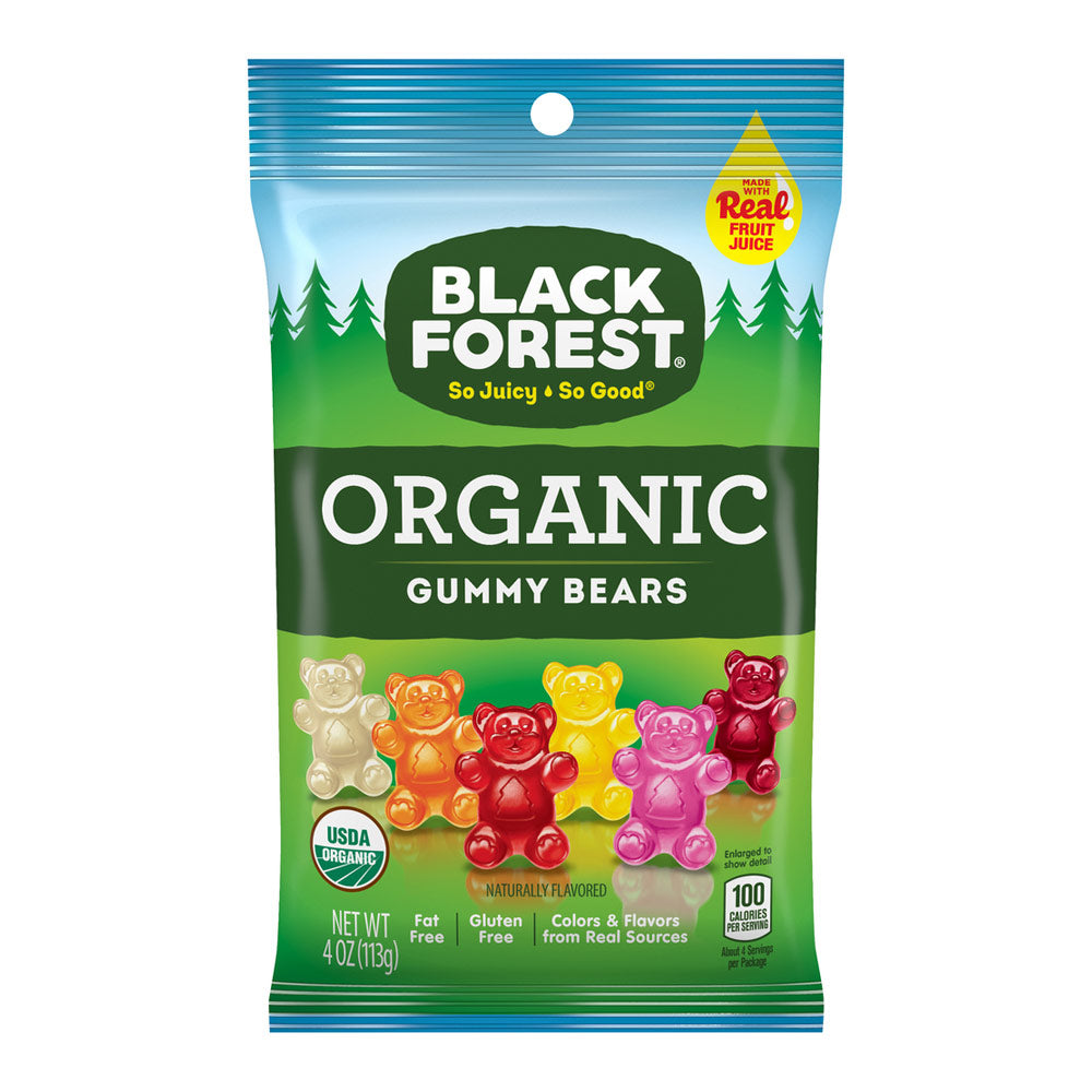 Organic Gummy Bear Candy