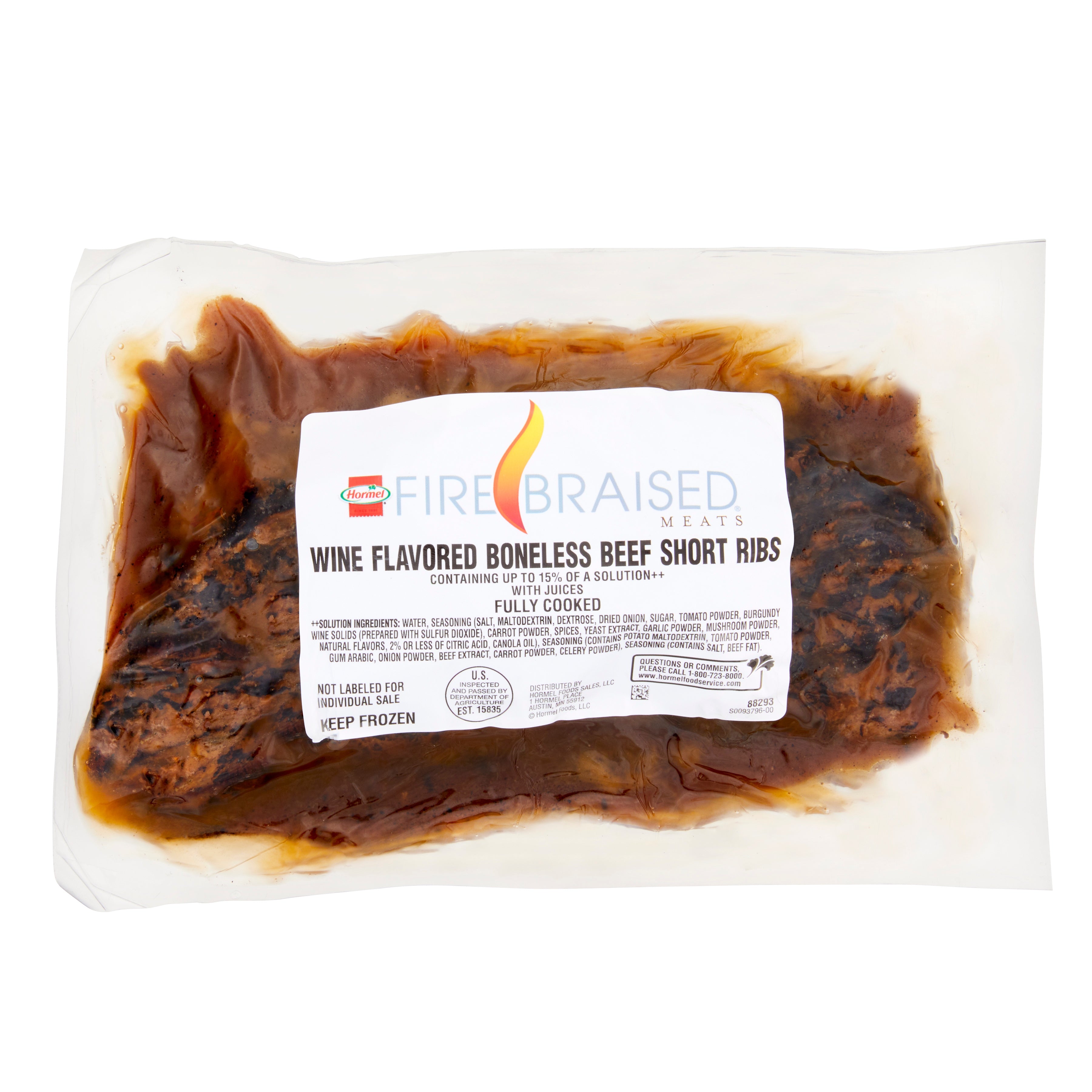 Cooked Beef Short Rib
