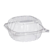 * 6X6 Clear Hinged Container