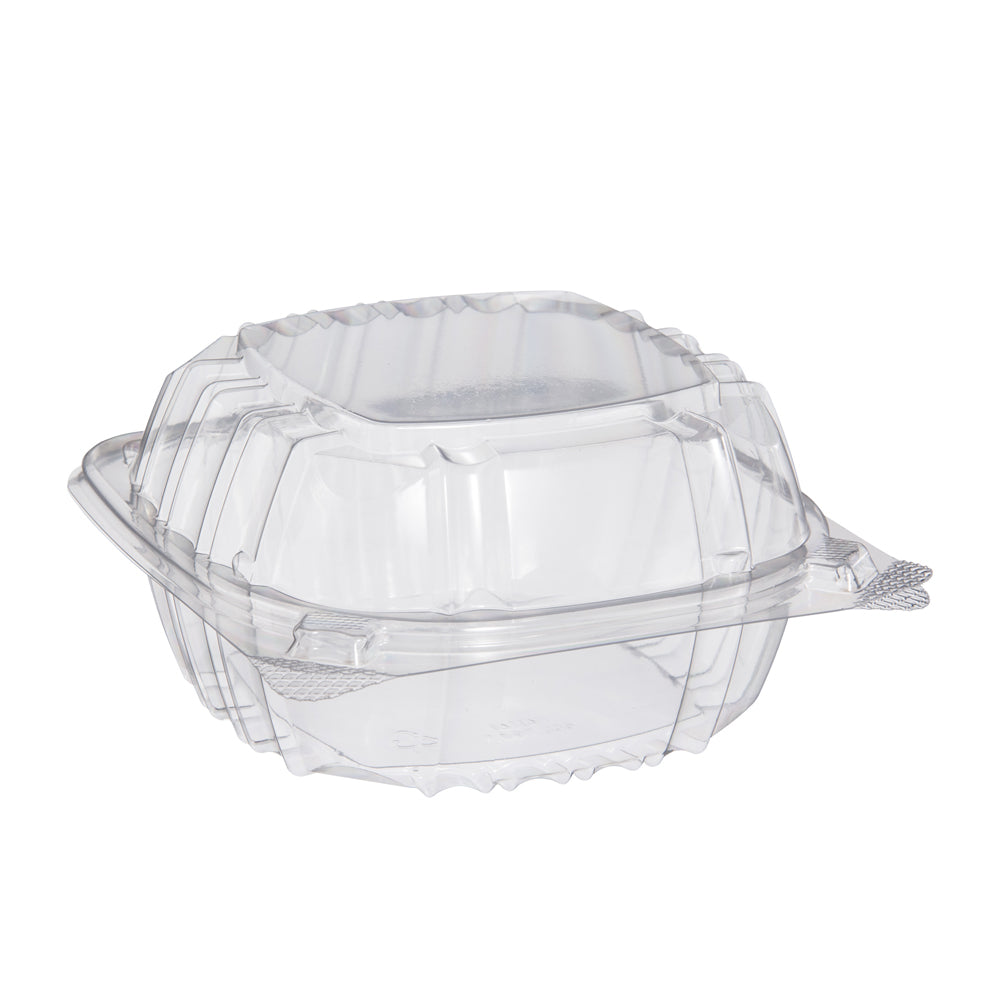 * 6X6 Clear Hinged Container