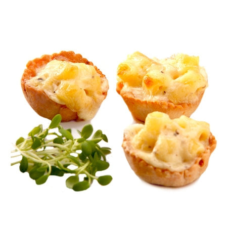 Truffle Mac And Cheese Tart