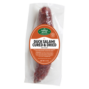Cured Duck Saucisson Canard Salami