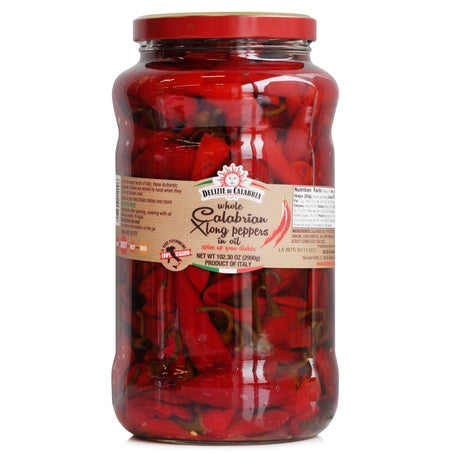 Extra Long Calabrian Peppers