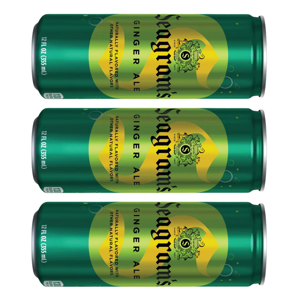 Ginger Ale Sliim Can