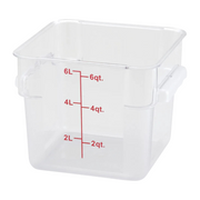 6 Quart Food Storage Container