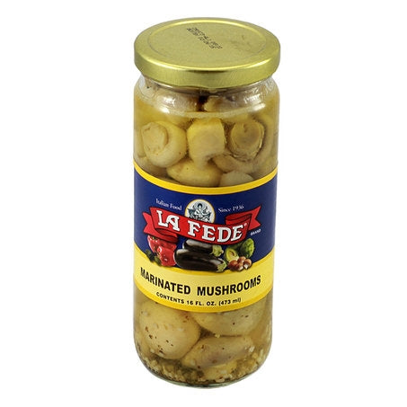 Marinated Mushrooms
