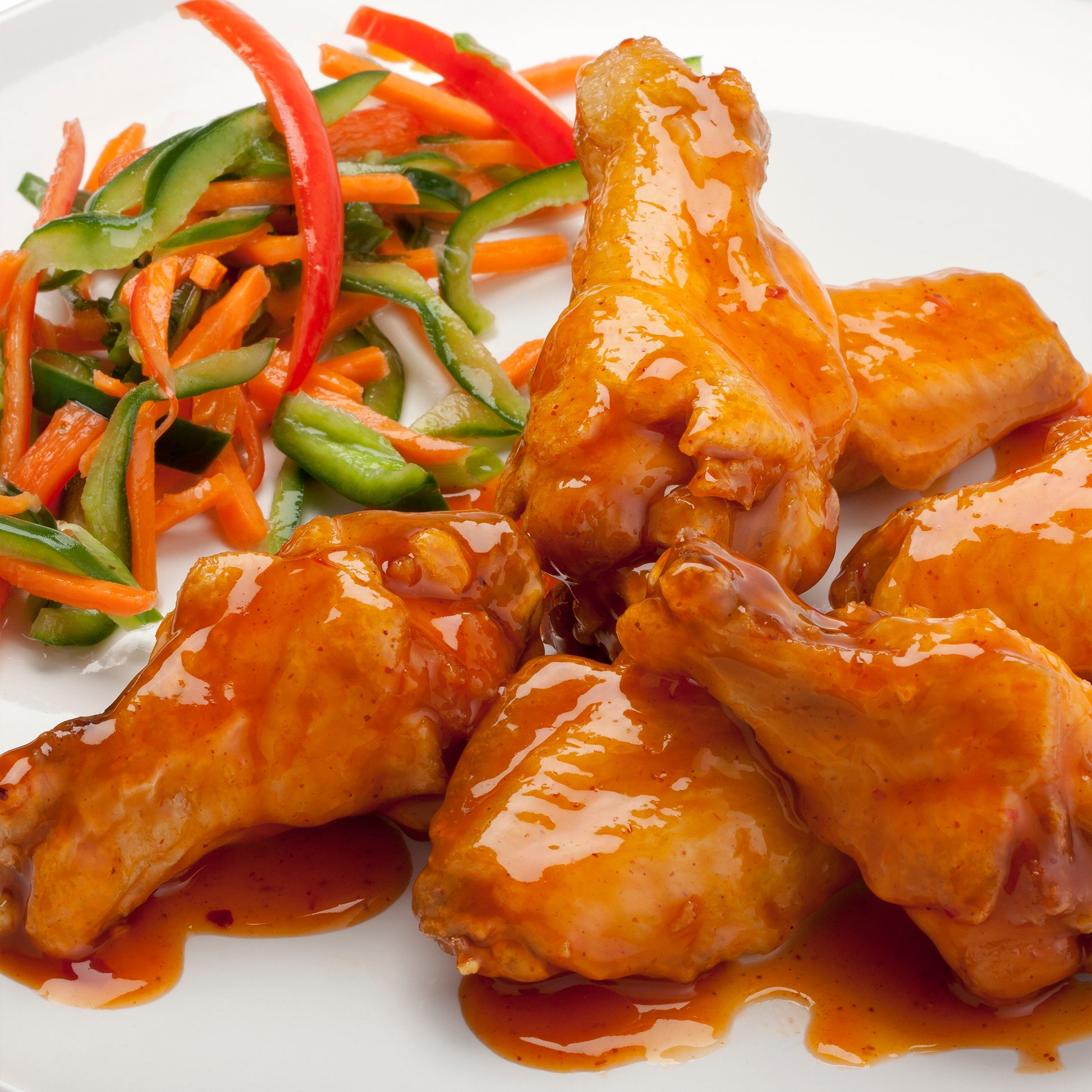 * Sweet Red Chili Wing Sauce & Glaze