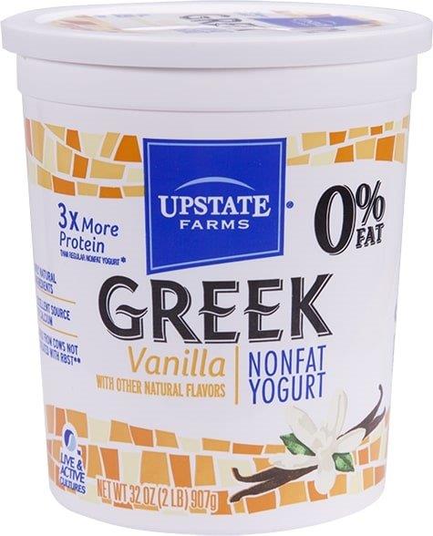 Nonfat Vanilla Greek Yogurt