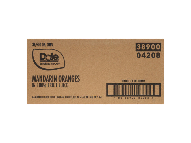 Mandarin In Juice