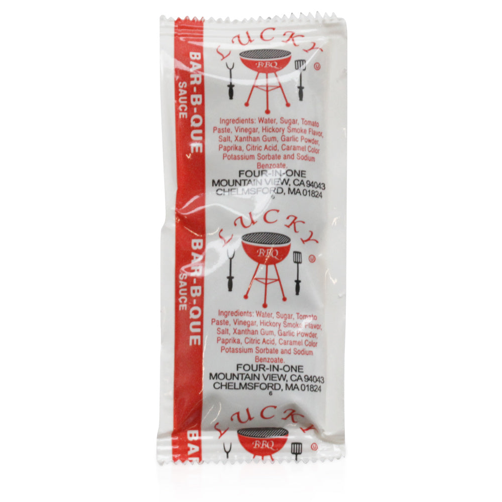 Barbeque Sauce Packets