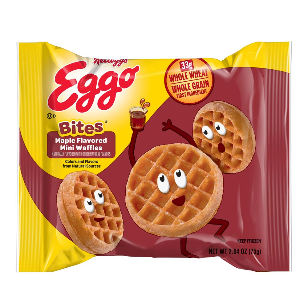 Eggo Bites Maple Mini Waffles