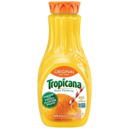 * Premium Orange Juice